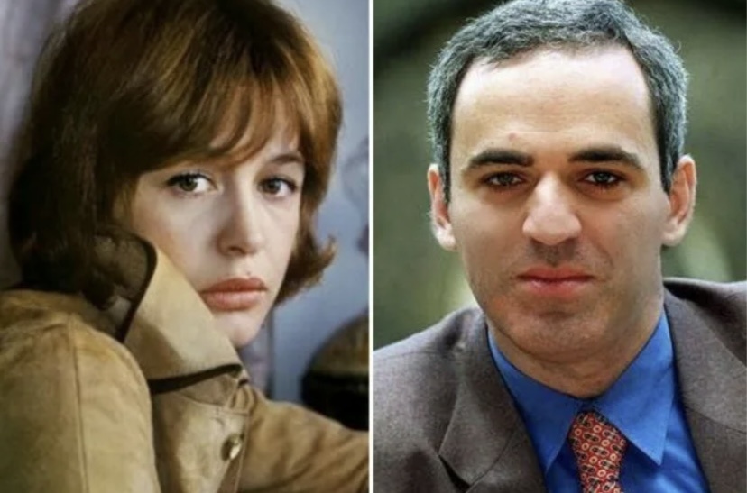 Гари Гаспаров и Марина Неелова