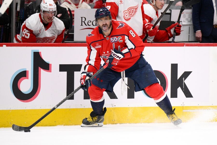    Александр Овечкин / Источник: © Nick Wass/AP/TASS