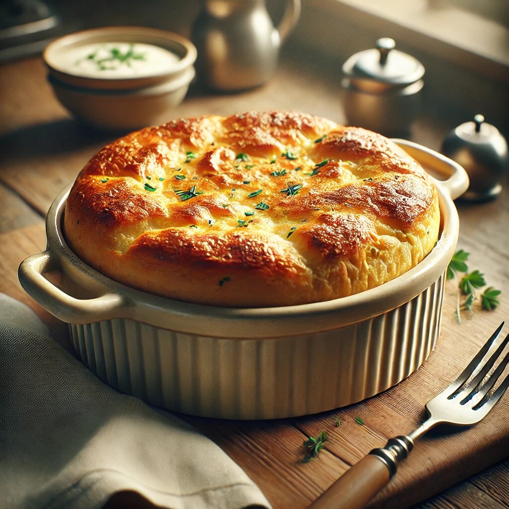 🥚 Лёгкое куриное суфле – нежнейшее ПП-блюдо без лишних калорий!