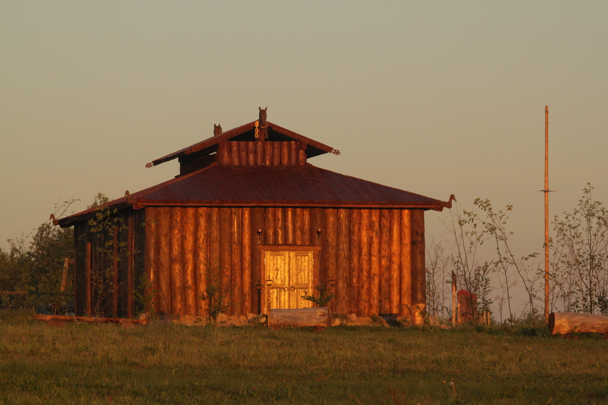 Храм Огня Сварожича, 2015 год, Калуга.
