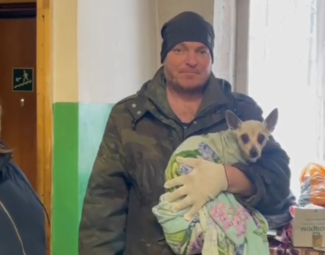 В одеяле выглядело это чудо не так страшно .