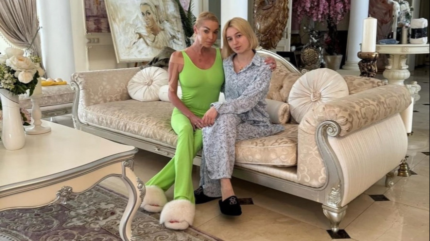    Фото: ВКонтакте/Анастасия Волочкова/volochkova_a;5-tv.ru