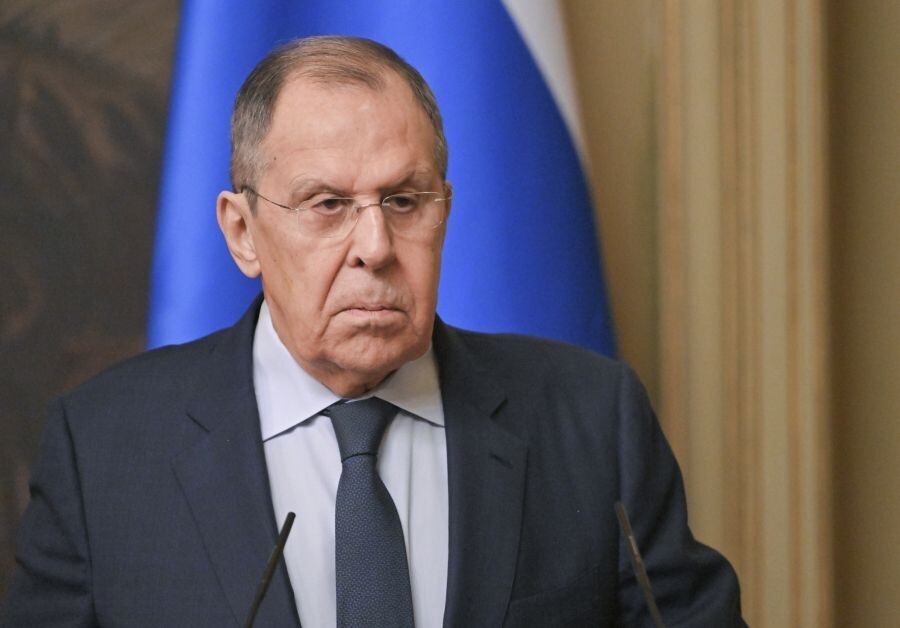    Министр иностранных дел России Сергей Лавров / Источник: © Сергей Гунеев/РИА Новости