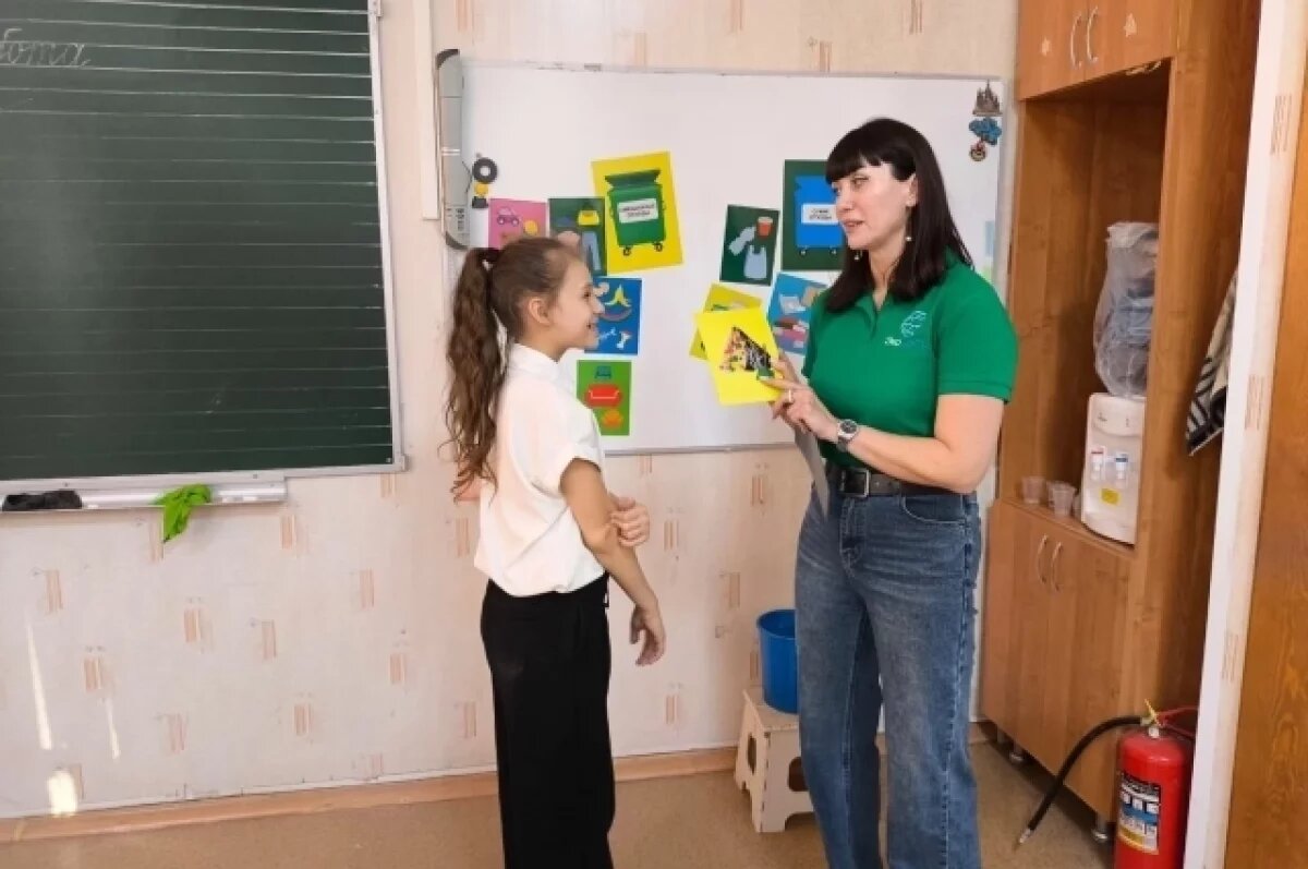    В Астрахани стартовали весенние экоуроки