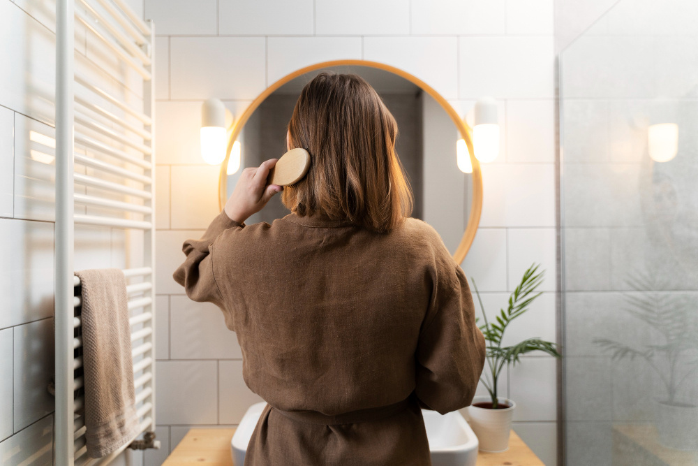 Зеркало для маленькой ванны