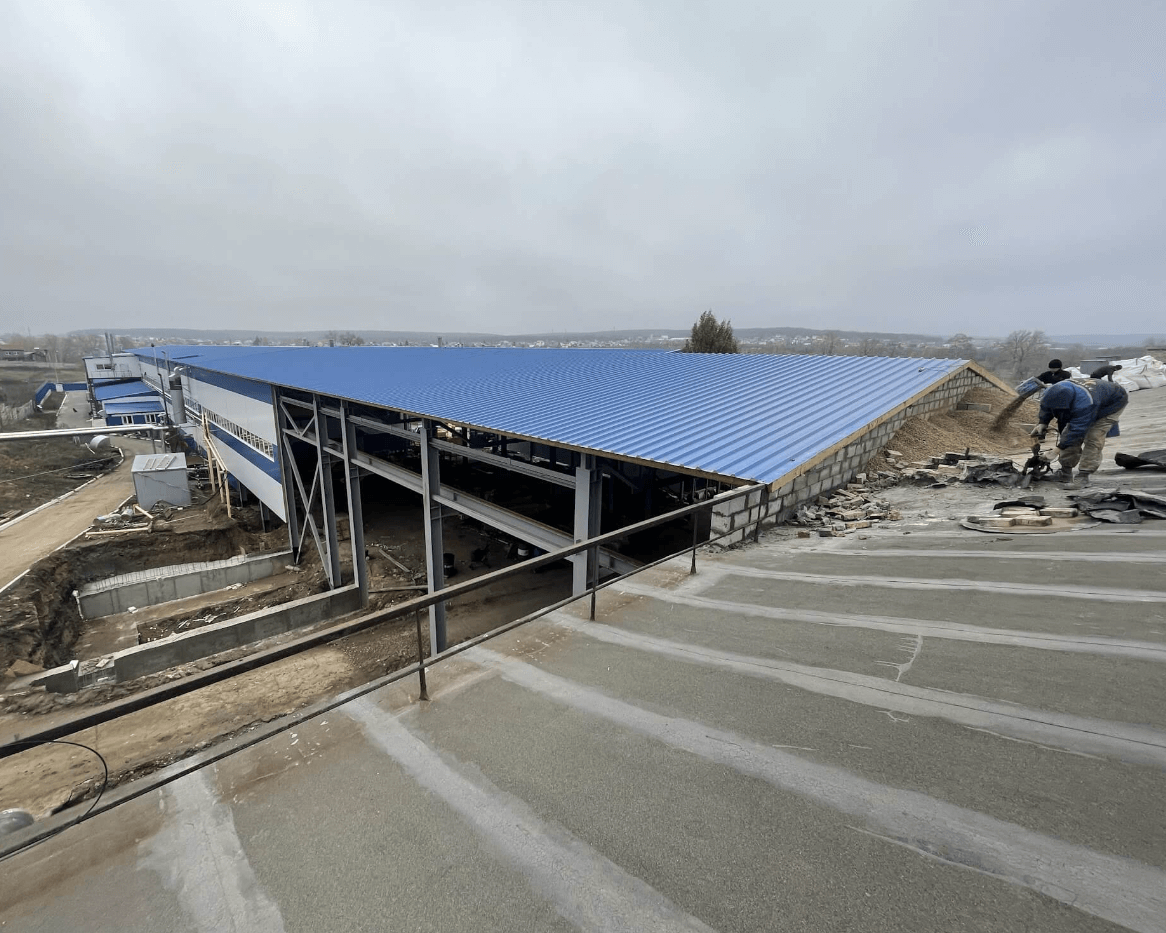 Строительство фермы