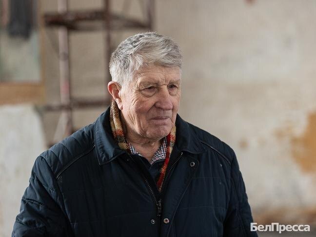 Николай Шащенко: «Как увидел я храм в Студенке, не смог больше жить спокойно» / Фото: Алексей Дацковский