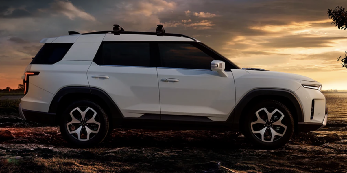 KGM Torres - пожалуй самый интересный по дизайну кроссовер марки