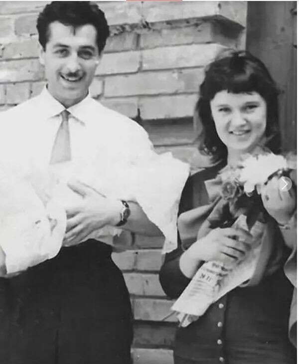 Фото: Гурченко и Андроникашвили 