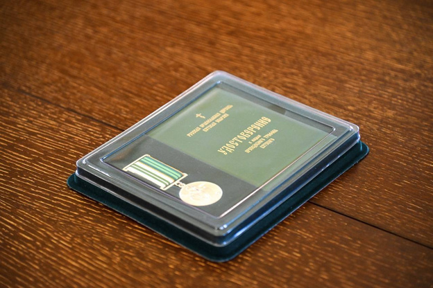    Виктору Савиных вручили медаль преподобного Трифона Вятского