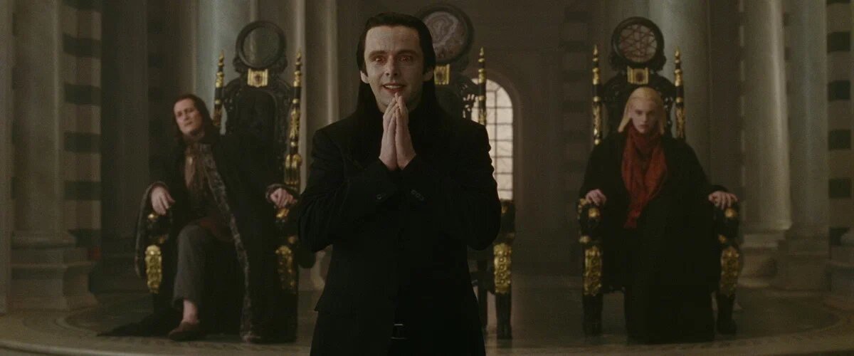 Майкл Шин в роли Аро Вольтури "Сумерки"