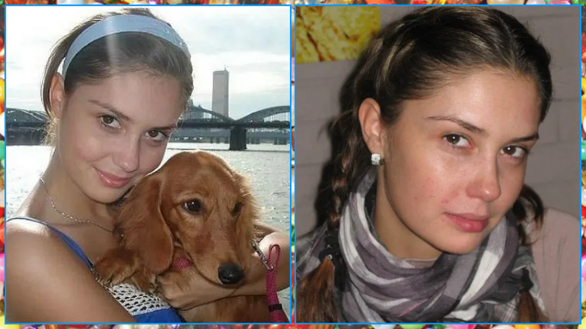 Агата Муцениеце в юности