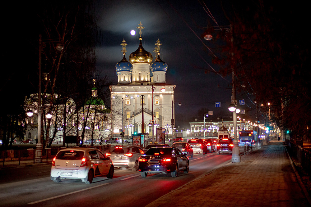 Погода в Твери 12 марта. Пасмурно