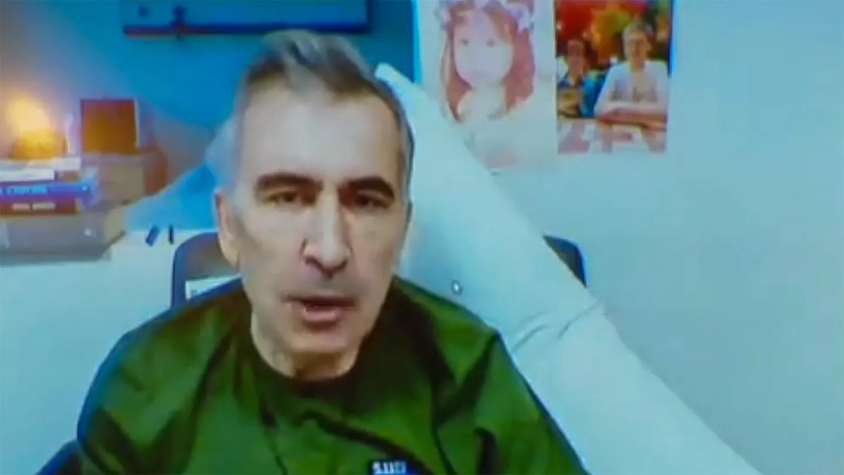 © Photo : Screenshot / Social media of Mikheil Saakashvili