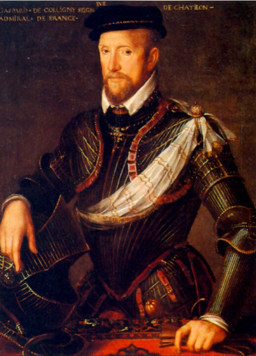 Адмирал Колиньи. Фото из интернета