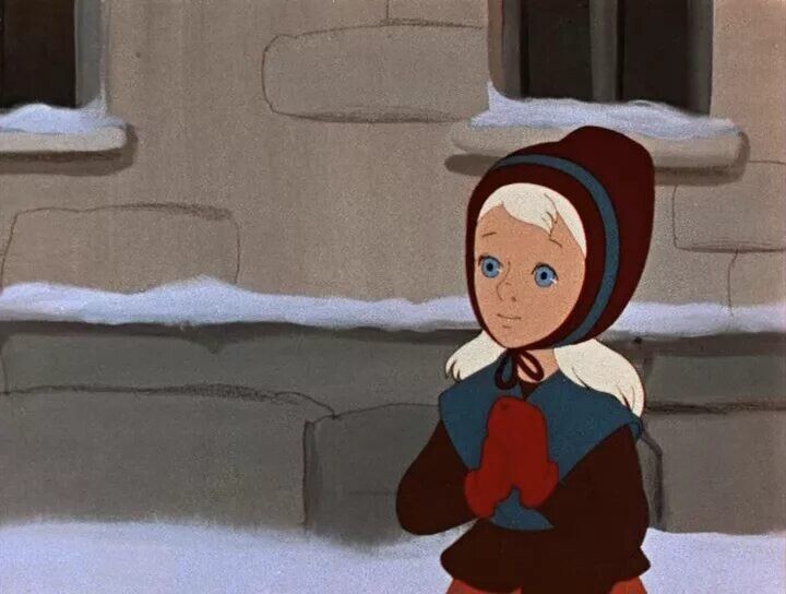  Снежная королева (1957) 