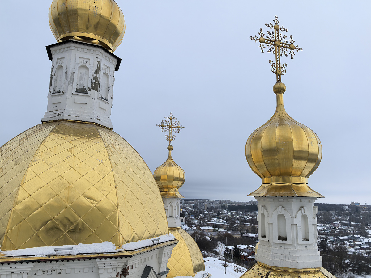 К двум годам лишения свободы приговорили тюменца за поджог храма.  Фото: ФедералПресс / Ксения Кобалия