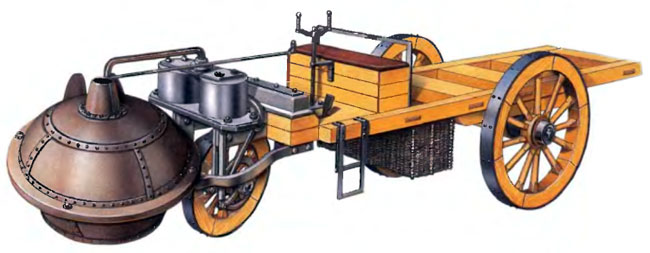 Телега Кюньо