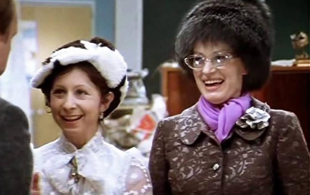   Кадр из фильма «Ирония судьбы, или С легким паром!»