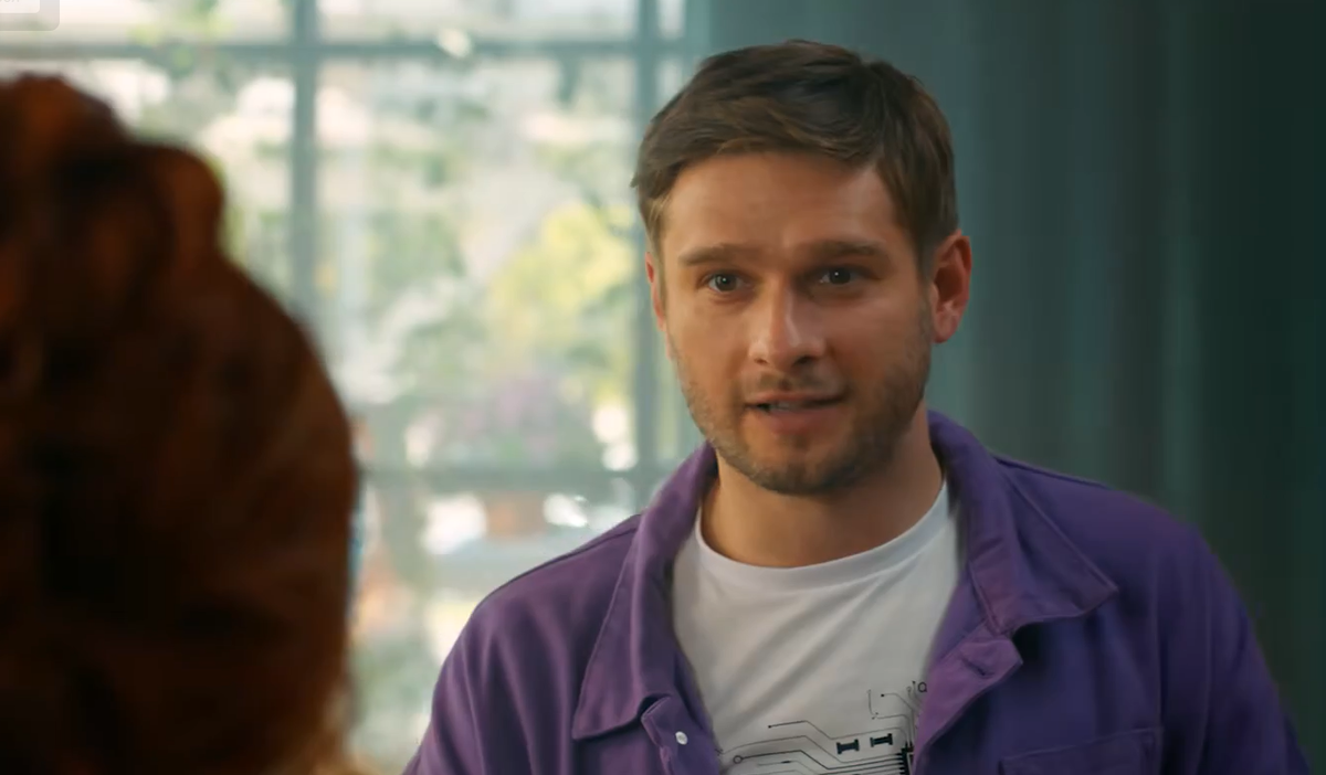    "Александр Метелкин сыграл очередного Иванушку. Кадр из фильма «Царевна-лягушка», 2025, реж. Александр Амиров"