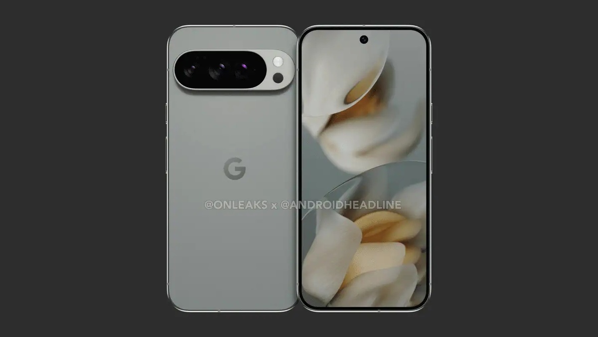    Дизайн Google Pixel 10 Pro и Pro XL полностью раскрыт до релиза