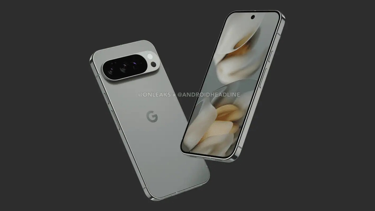    Дизайн Google Pixel 10 Pro и Pro XL полностью раскрыт до релиза