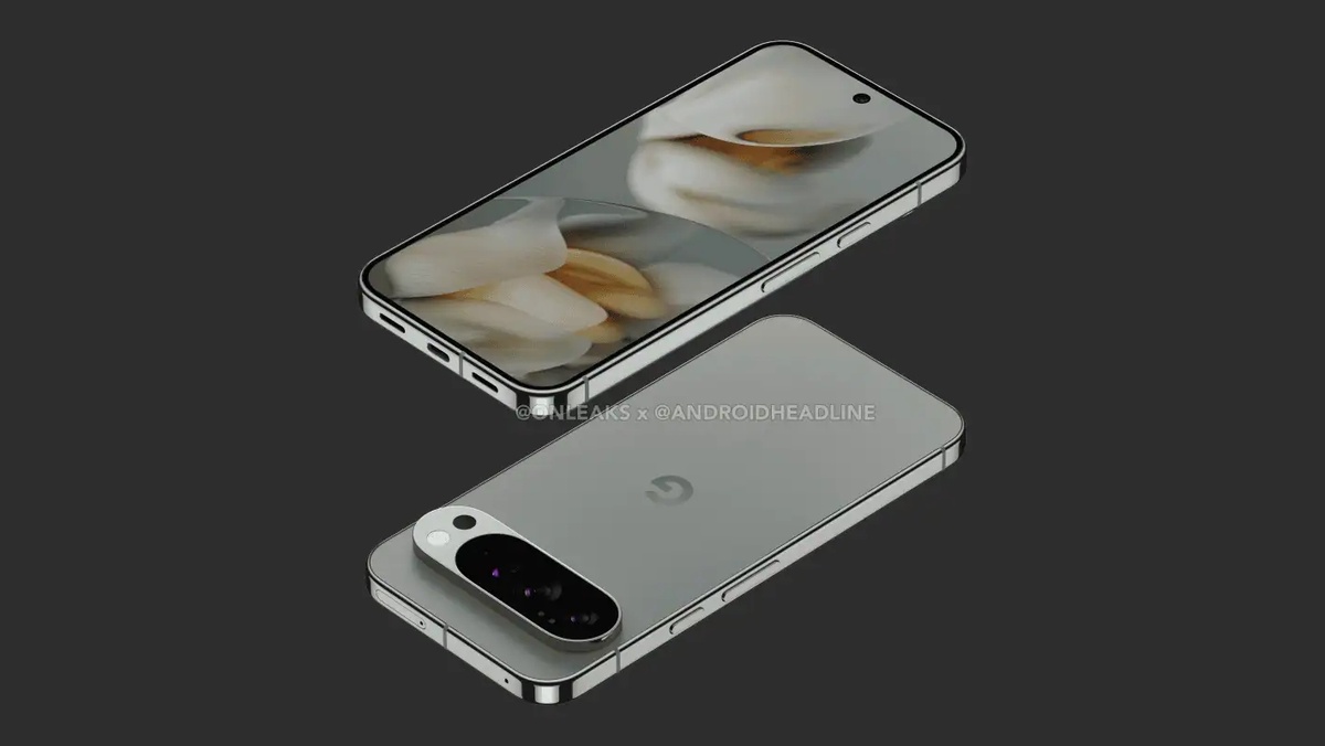    Дизайн Google Pixel 10 Pro и Pro XL полностью раскрыт до релиза