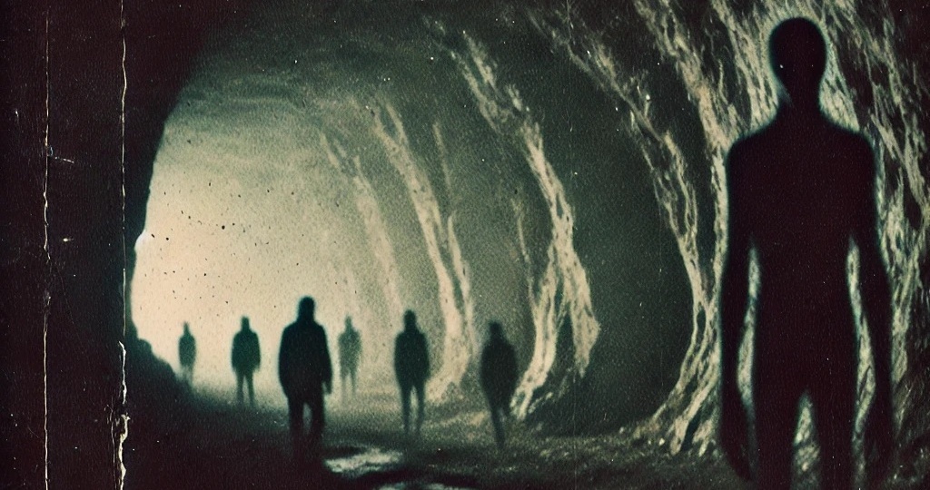 Легенда про Кунгурскую пещеру. В 1981 году советские специалисты нашли скрытый тоннель и якобы встретились с неведомыми существами. Слухи