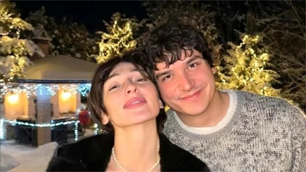    Настя Ивлеева и Филипп Бегак, фото: телеграм