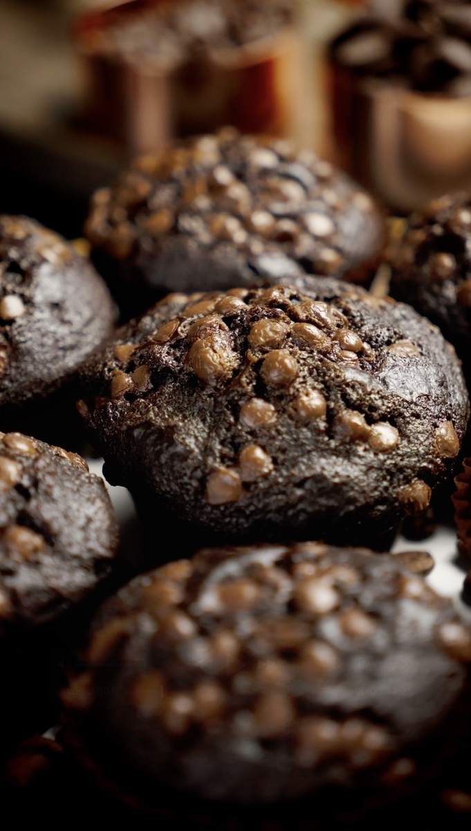 Шоколадные кексы рецепт