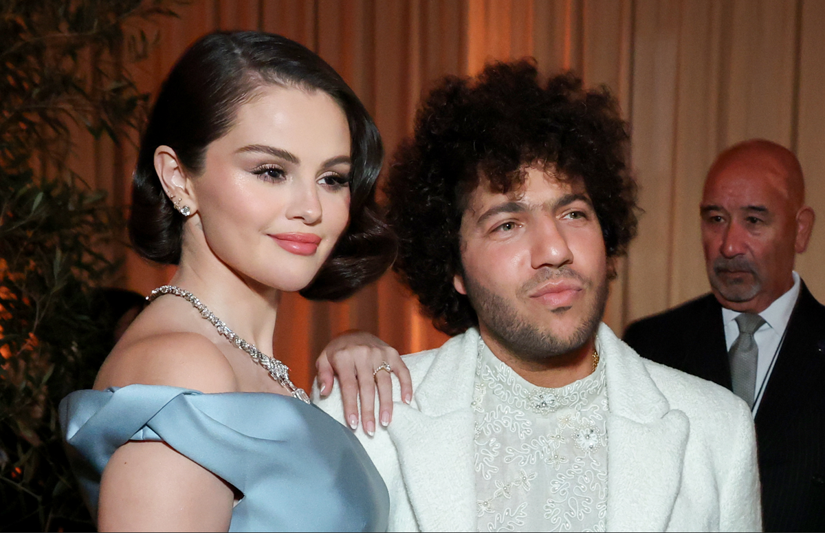    Селена Гомес и Бенни Бланко. Фото: Getty Images