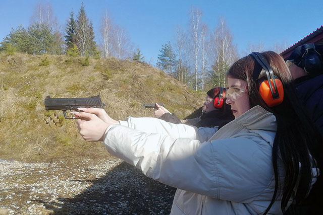 Тверские спортсмены перестреляли соперников