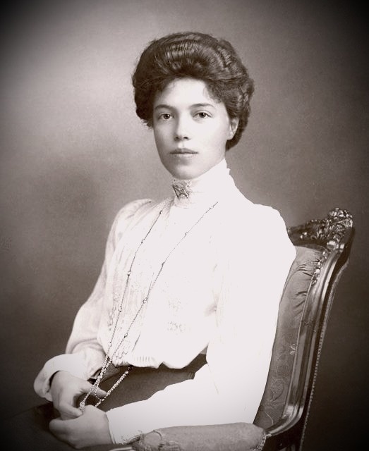 Великая княгиня Ольга Александровна. Изображение взято с Яндекс картинок.