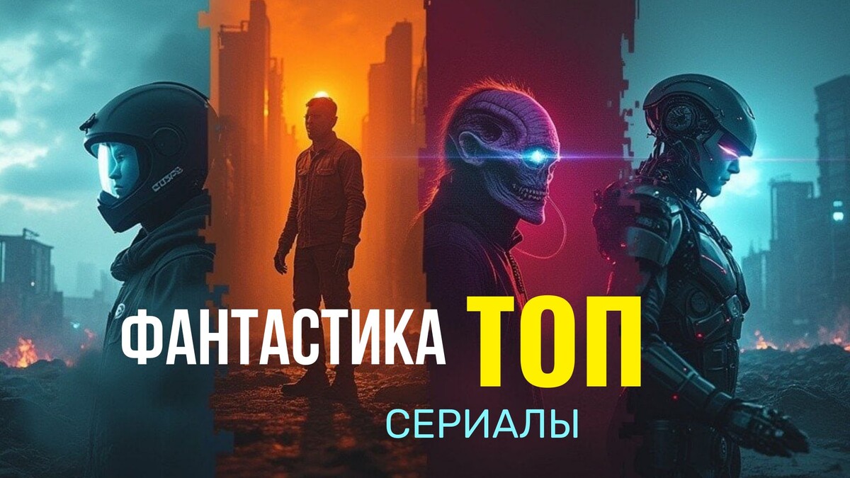 научно фантастические сериалы