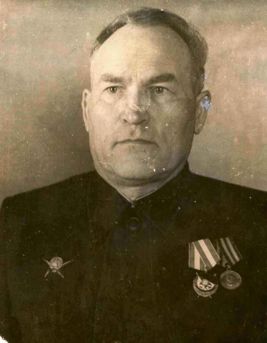 Михаил Петрович  Калинкин. Фото предоставлено  Атяшевским районным  краеведческим музеем.