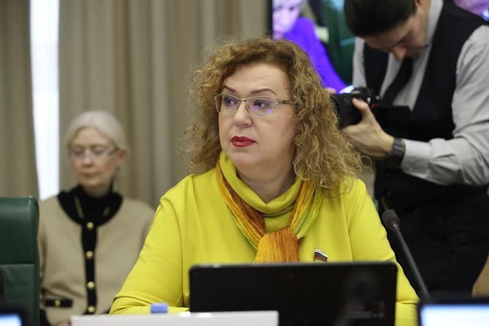 Фото пресс-службы Совета Федерации.
