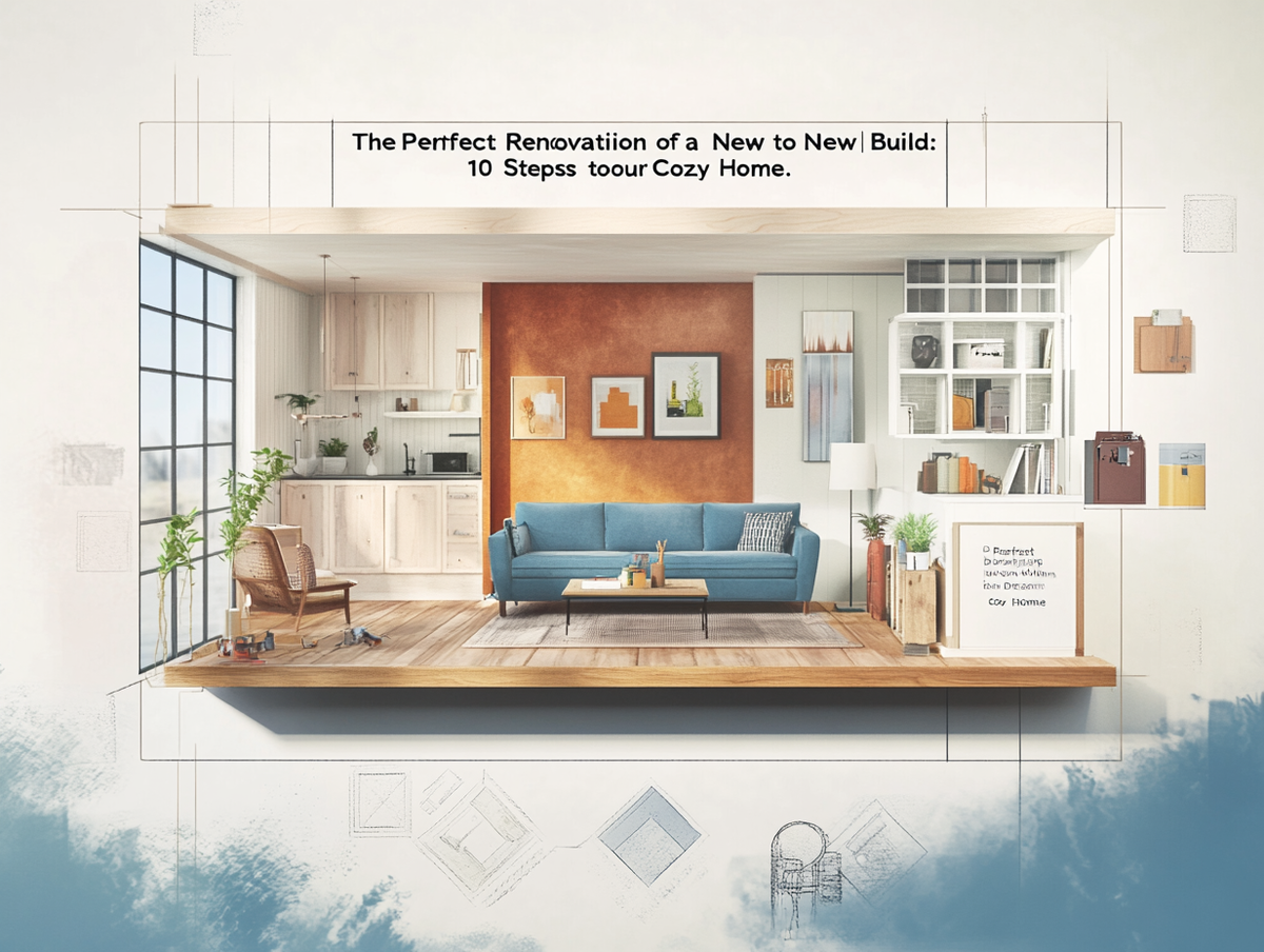    Идеальный ремонт новостройки: 10 шагов к уютному дому вашей мечты Антон