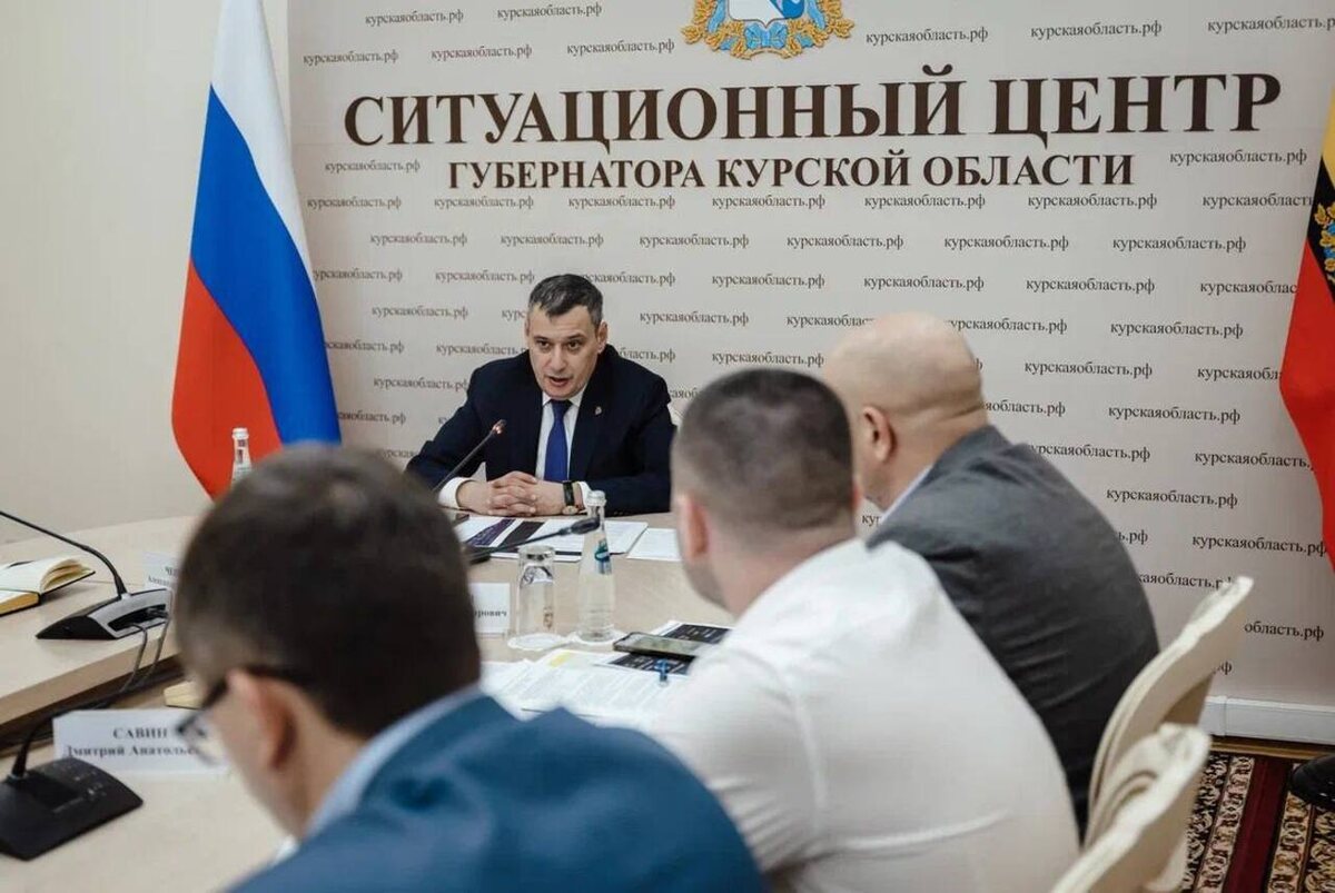    В Курской области один из самых высоких показателей уровня газификации в стране