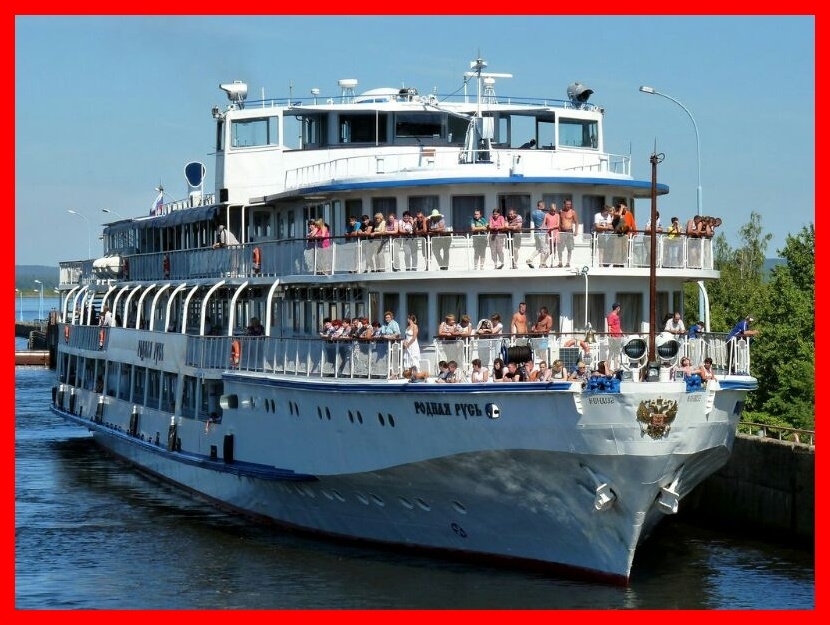 Путешествие в круизе по Волге  стало для Риты и володи самым памятным событием их жизни