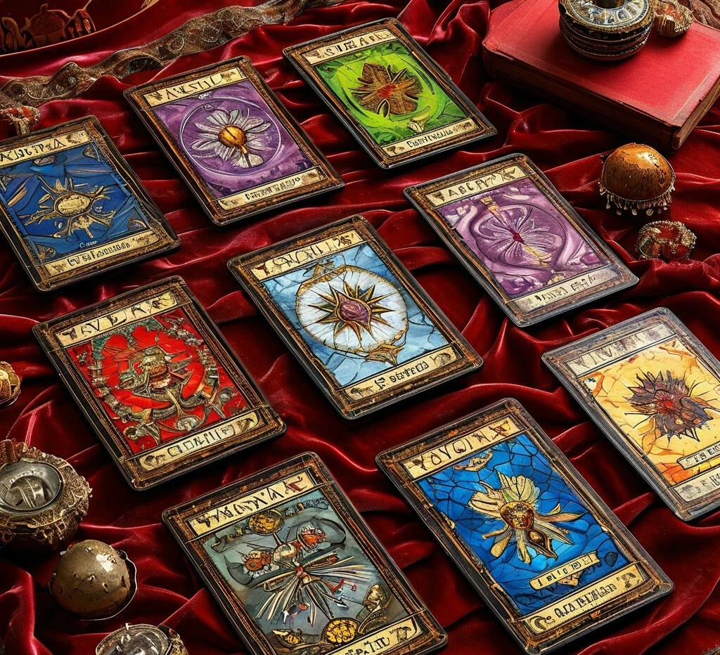 Карты таро помогут Вам посмотреть на любые жизненные ситуации с другой стороны. 