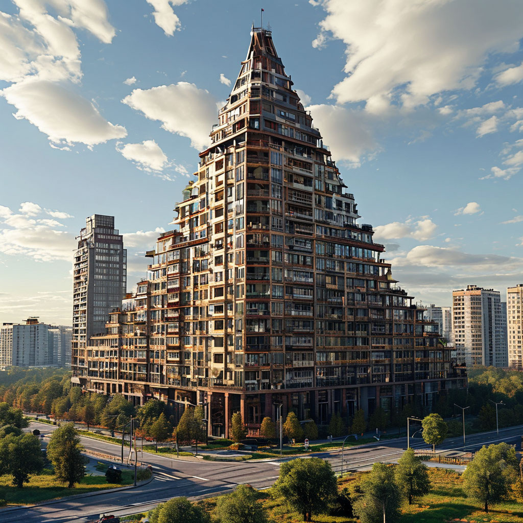Российская многоквартирная пирамида