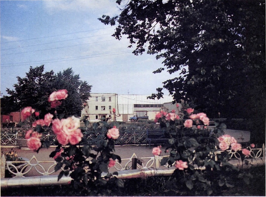 Создать карусельТерритория ВЗАИ. Из рекламного буклета 1990г.