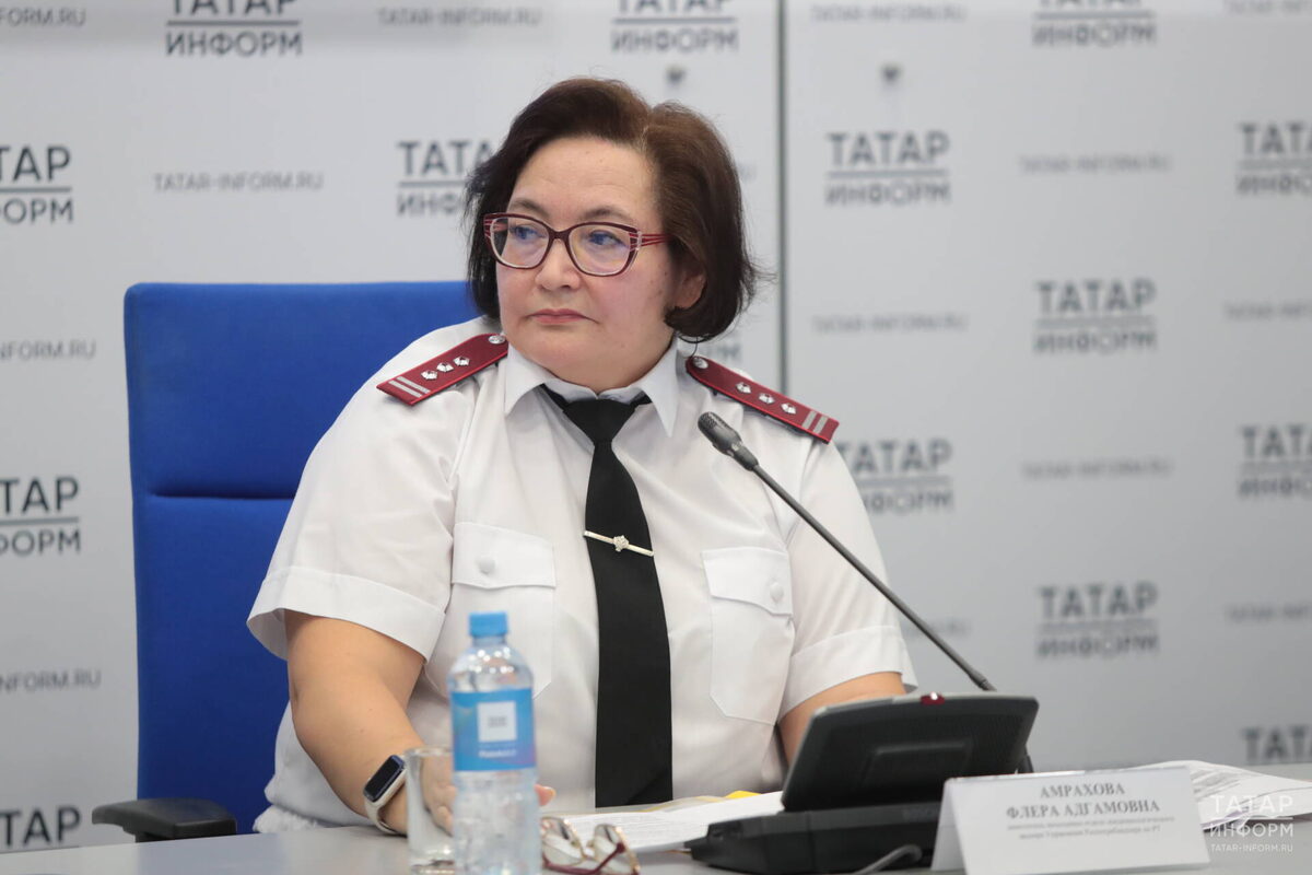 Флера АмраховаФото: © Рамиль Гали / «Татар-информ»
