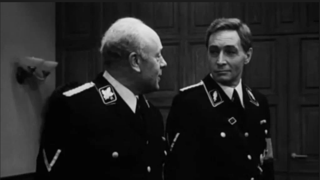 Кадр из  советского фильма Татьяны Лиозновой «17 мгновений весны»