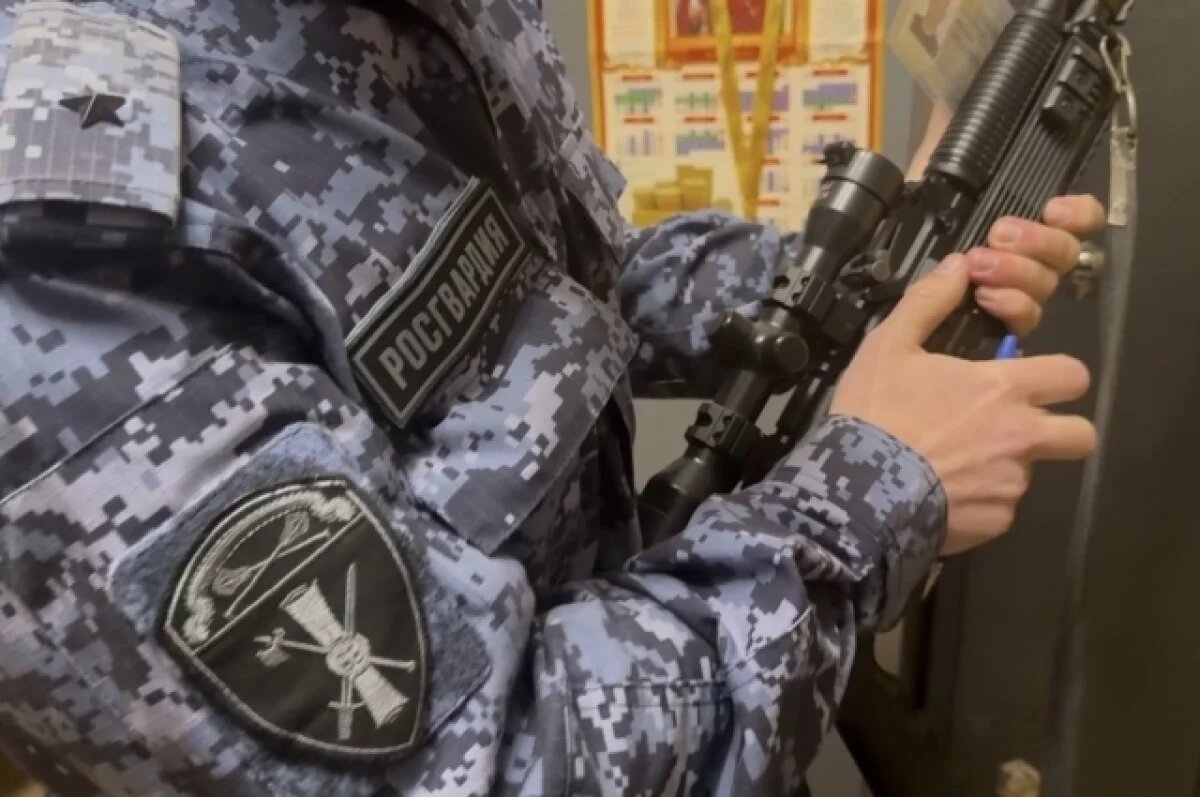    Тверские росгвардейцы изъяли 29 единиц оружия за неделю