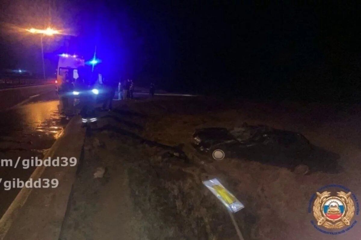    В пос. Сосновка 18-летний водитель попал в серьезное ДТП