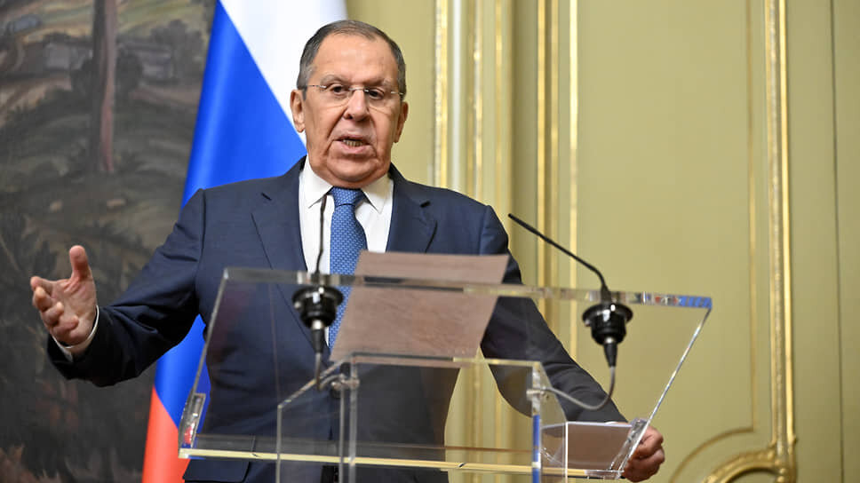 Сергей Лавров.📷Фото: Игорь Иванко / Коммерсантъ