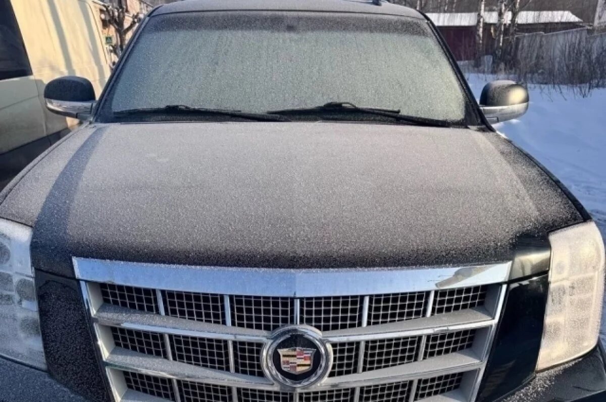    На машину предпринимателя наложили арест из-за крупного долга перед бюджетом Кирова