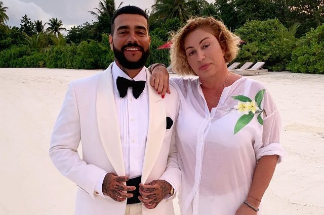    Тимати с мамой. Фото: социальные сети