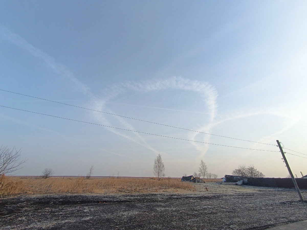 Наше утреннее небо